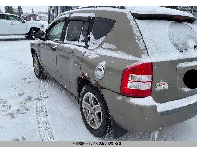 Aukcja sprzedaży 2008 Jeep Compass Sport, vin: 1J8FF47W18D705056, numer aukcji: 30086550