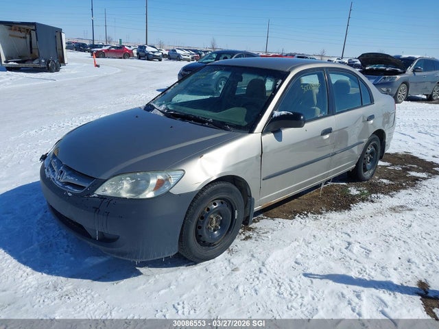 2004 Honda Civic Dx Vp მანქანა იყიდება აუქციონზე, vin: 2HGES15304H933070, აუქციონის ნომერი: 30086553