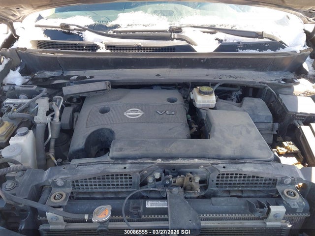 2015 Nissan Pathfinder S/sv/sl/platinum მანქანა იყიდება აუქციონზე, vin: 5N1AR2MM8FC657263, აუქციონის ნომერი: 30086555