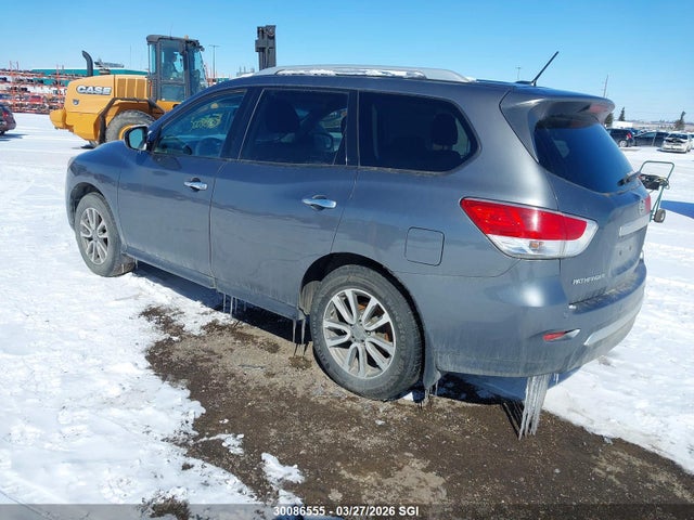 2015 Nissan Pathfinder S/sv/sl/platinum მანქანა იყიდება აუქციონზე, vin: 5N1AR2MM8FC657263, აუქციონის ნომერი: 30086555