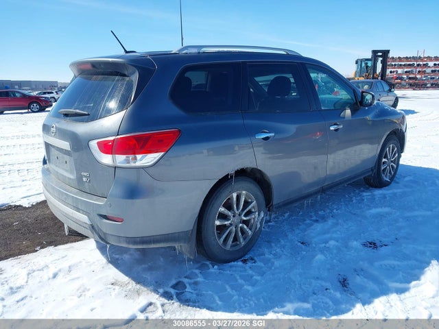 2015 Nissan Pathfinder S/sv/sl/platinum მანქანა იყიდება აუქციონზე, vin: 5N1AR2MM8FC657263, აუქციონის ნომერი: 30086555