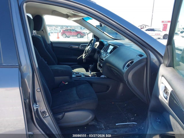 2015 Nissan Pathfinder S/sv/sl/platinum მანქანა იყიდება აუქციონზე, vin: 5N1AR2MM8FC657263, აუქციონის ნომერი: 30086555