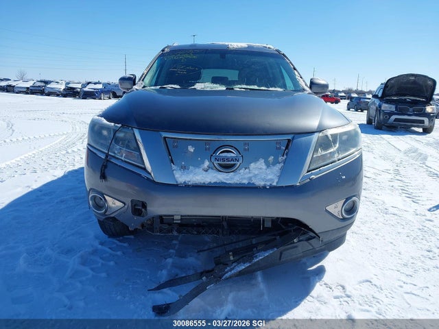 2015 Nissan Pathfinder S/sv/sl/platinum მანქანა იყიდება აუქციონზე, vin: 5N1AR2MM8FC657263, აუქციონის ნომერი: 30086555