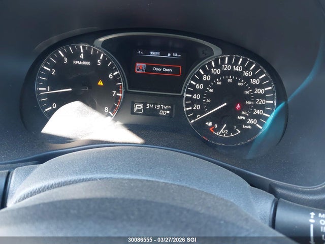 2015 Nissan Pathfinder S/sv/sl/platinum მანქანა იყიდება აუქციონზე, vin: 5N1AR2MM8FC657263, აუქციონის ნომერი: 30086555