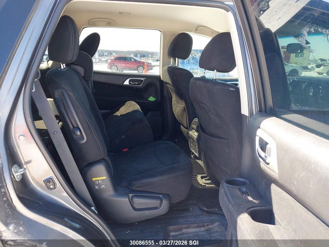 2015 Nissan Pathfinder S/sv/sl/platinum მანქანა იყიდება აუქციონზე, vin: 5N1AR2MM8FC657263, აუქციონის ნომერი: 30086555