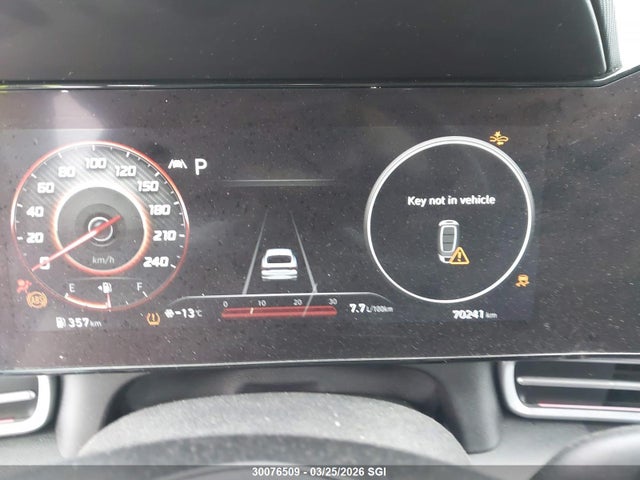 KMHLM4AG5PU390242 Hyundai ELANTRA SEL