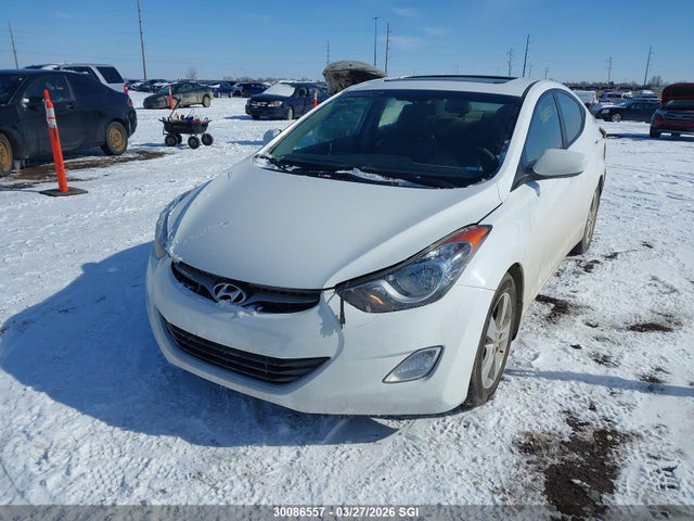 30086557 :رقم المزاد ، 5NPDH4AE9DH244671 vin ، 2013 Hyundai Elantra Gls/limited مزاد بيع