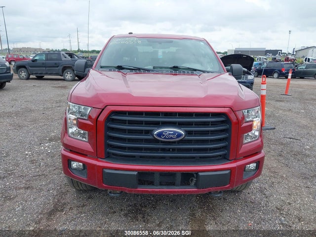 2016 Ford F150 Supercrew მანქანა იყიდება აუქციონზე, vin: 1FTEW1EF2GFA25996, აუქციონის ნომერი: 30086558