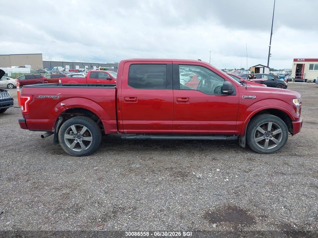 Продаж на аукціоні авто 2016 Ford F150 Supercrew, vin: 1FTEW1EF2GFA25996, номер лоту: 30086558