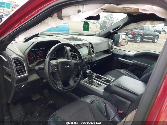 Продаж на аукціоні авто 2016 Ford F150 Supercrew, vin: 1FTEW1EF2GFA25996, номер лоту: 30086558