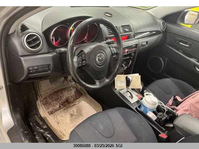 Продажа на аукционе авто 2008 Mazda 3 S, vin: JM1BK323381156664, номер лота: 30086088