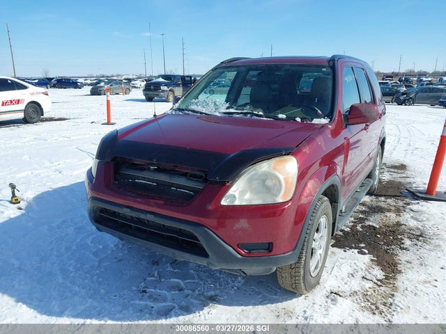 2002 Honda Cr-v Ex მანქანა იყიდება აუქციონზე, vin: JHLRD78902C806576, აუქციონის ნომერი: 30086560