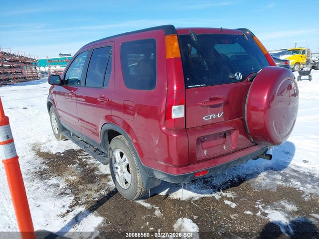 2002 Honda Cr-v Ex მანქანა იყიდება აუქციონზე, vin: JHLRD78902C806576, აუქციონის ნომერი: 30086560