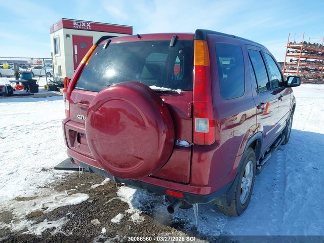2002 Honda Cr-v Ex მანქანა იყიდება აუქციონზე, vin: JHLRD78902C806576, აუქციონის ნომერი: 30086560
