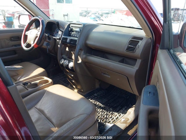 2002 Honda Cr-v Ex მანქანა იყიდება აუქციონზე, vin: JHLRD78902C806576, აუქციონის ნომერი: 30086560