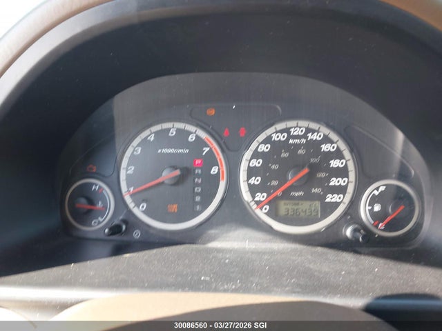 2002 Honda Cr-v Ex მანქანა იყიდება აუქციონზე, vin: JHLRD78902C806576, აუქციონის ნომერი: 30086560