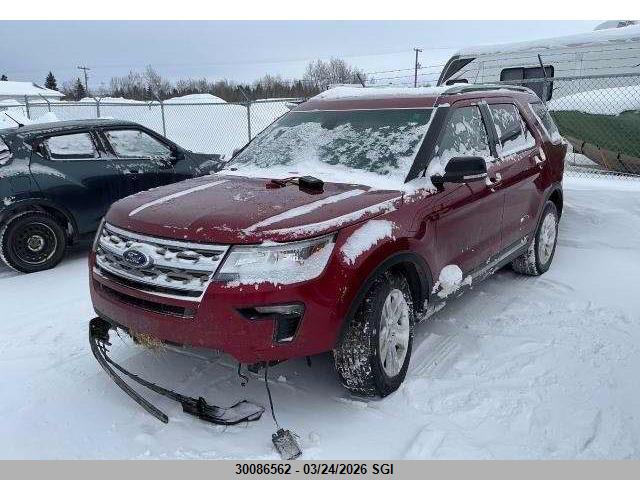 Продаж на аукціоні авто 2018 Ford Explorer Xlt, vin: 1FM5K8D83JGC08375, номер лоту: 30086562