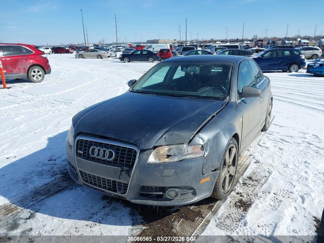 Aukcja sprzedaży 2007 Audi A4 S-line 2.0t Quattro Turbo, vin: WAUEF98E47A160960, numer aukcji: 30086565