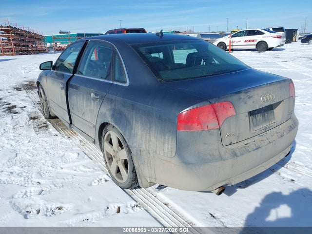 Aukcja sprzedaży 2007 Audi A4 S-line 2.0t Quattro Turbo, vin: WAUEF98E47A160960, numer aukcji: 30086565