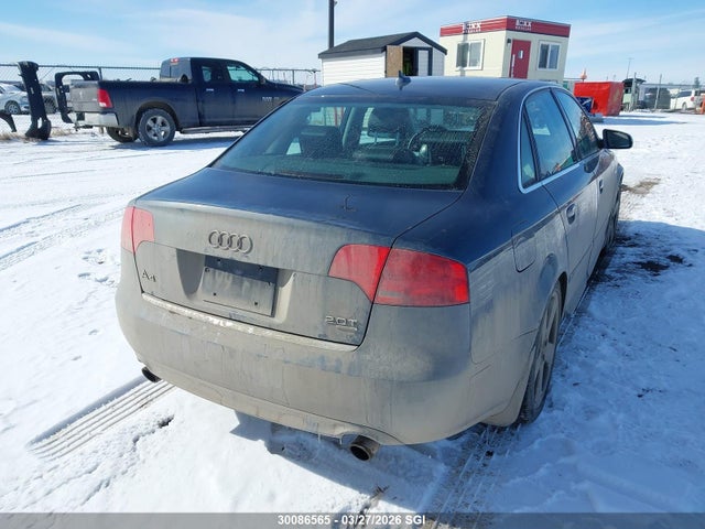 Aukcja sprzedaży 2007 Audi A4 S-line 2.0t Quattro Turbo, vin: WAUEF98E47A160960, numer aukcji: 30086565