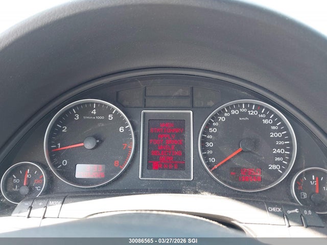 Aukcja sprzedaży 2007 Audi A4 S-line 2.0t Quattro Turbo, vin: WAUEF98E47A160960, numer aukcji: 30086565