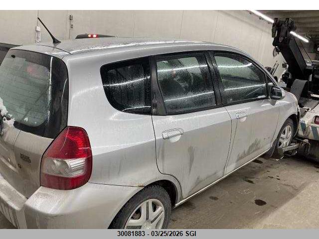 2007 Honda Fit მანქანა იყიდება აუქციონზე, vin: JHMGD38407S819549, აუქციონის ნომერი: 30081883