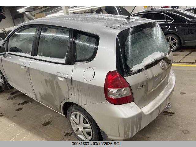 2007 Honda Fit მანქანა იყიდება აუქციონზე, vin: JHMGD38407S819549, აუქციონის ნომერი: 30081883