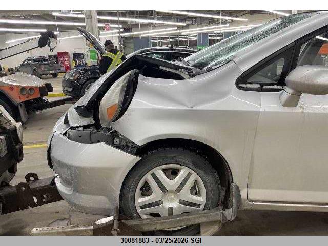 2007 Honda Fit მანქანა იყიდება აუქციონზე, vin: JHMGD38407S819549, აუქციონის ნომერი: 30081883