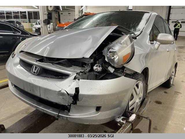 2007 Honda Fit მანქანა იყიდება აუქციონზე, vin: JHMGD38407S819549, აუქციონის ნომერი: 30081883