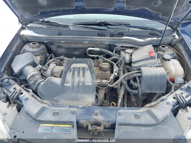 2010 Chevrolet Cobalt Ls მანქანა იყიდება აუქციონზე, vin: 1G1AB5F50A7219606, აუქციონის ნომერი: 30086567