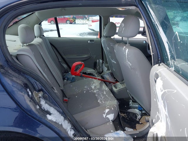 2010 Chevrolet Cobalt Ls მანქანა იყიდება აუქციონზე, vin: 1G1AB5F50A7219606, აუქციონის ნომერი: 30086567