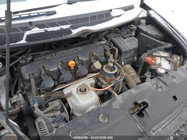 30084786 :رقم المزاد ، 2HGFG11009H010757 vin ، 2009 Honda Civic Exl مزاد بيع