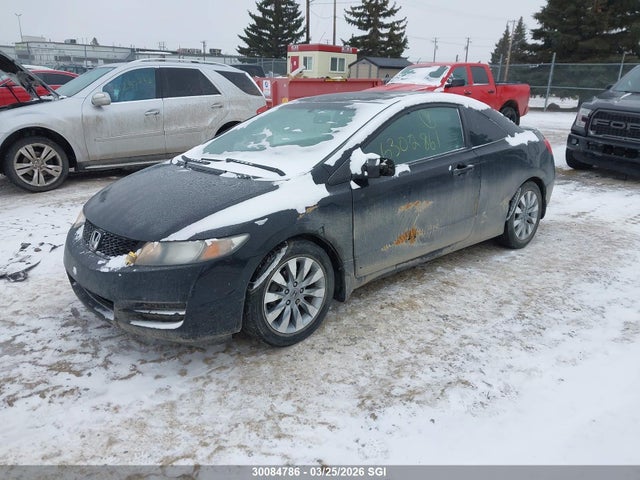 30084786 :رقم المزاد ، 2HGFG11009H010757 vin ، 2009 Honda Civic Exl مزاد بيع