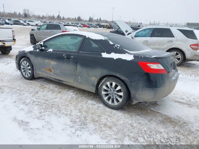 30084786 :رقم المزاد ، 2HGFG11009H010757 vin ، 2009 Honda Civic Exl مزاد بيع