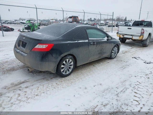 30084786 :رقم المزاد ، 2HGFG11009H010757 vin ، 2009 Honda Civic Exl مزاد بيع