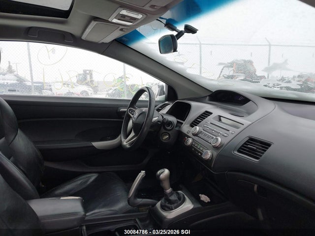 30084786 :رقم المزاد ، 2HGFG11009H010757 vin ، 2009 Honda Civic Exl مزاد بيع
