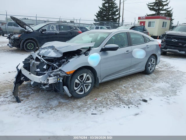 30076284 :رقم المزاد ، 2HGFC2F59JH030886 vin ، 2018 Honda Civic Lx مزاد بيع