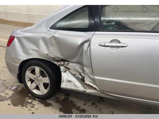 30086381 :رقم المزاد ، 2HGFG126X9H000627 vin ، 2009 Honda Civic Lx Sr مزاد بيع