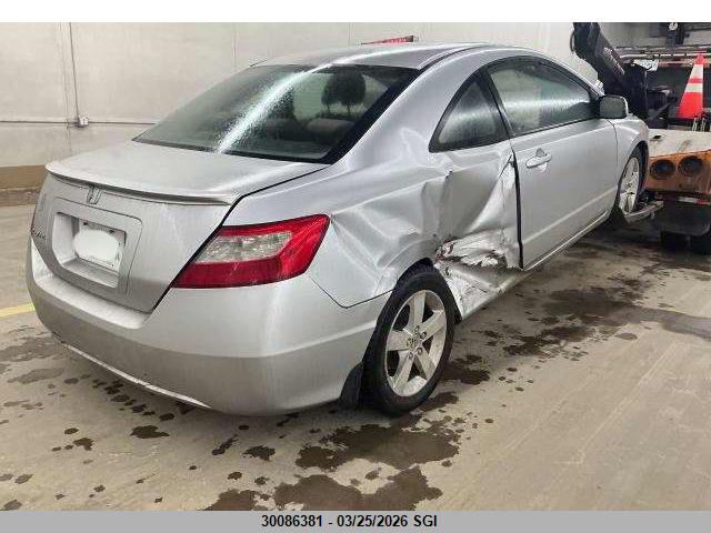 30086381 :رقم المزاد ، 2HGFG126X9H000627 vin ، 2009 Honda Civic Lx Sr مزاد بيع