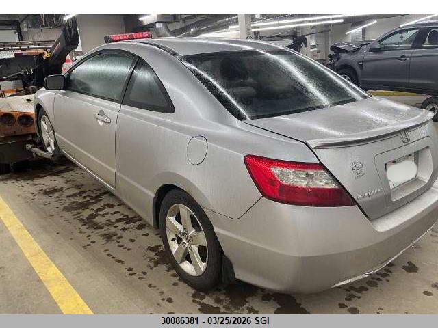 30086381 :رقم المزاد ، 2HGFG126X9H000627 vin ، 2009 Honda Civic Lx Sr مزاد بيع