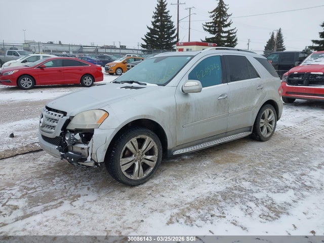 Продаж на аукціоні авто 2010 Mercedes-benz Ml 350 4matic, vin: 4JGBB8GB9AA591865, номер лоту: 30086143