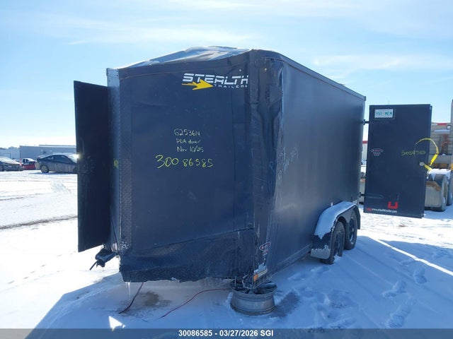 52LBE142XNE086904 Stealth Trailers Nomad