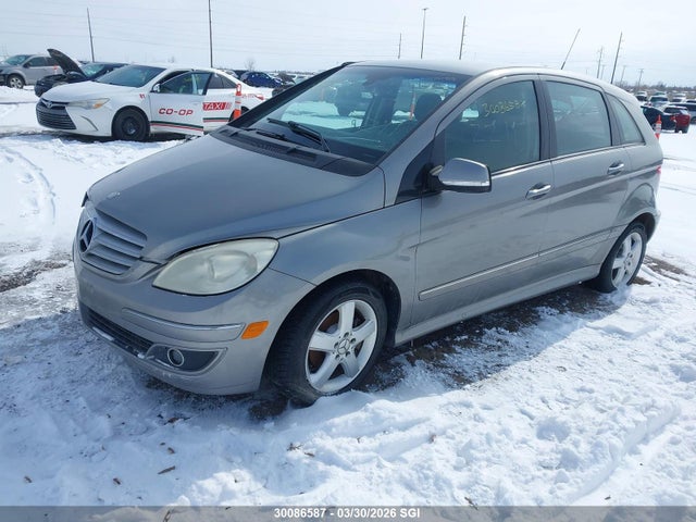 30086587 :رقم المزاد ، WDDFH33X98J287850 vin ، 2008 Mercedes-benz B200 مزاد بيع