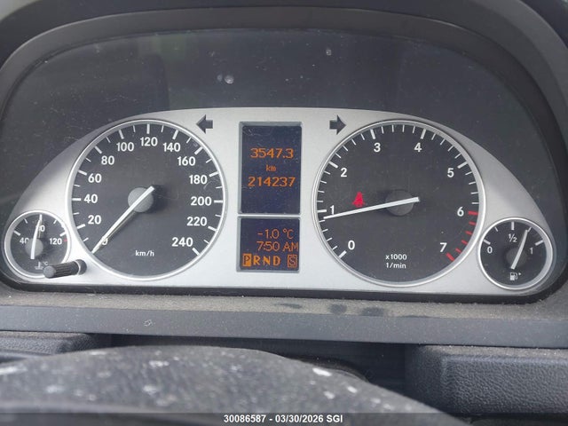 30086587 :رقم المزاد ، WDDFH33X98J287850 vin ، 2008 Mercedes-benz B200 مزاد بيع
