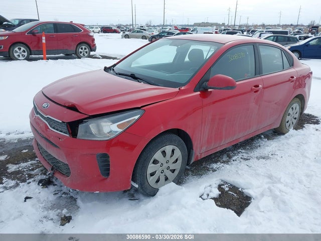 3KPA24AB5JE047717 KIA RIO LX/S