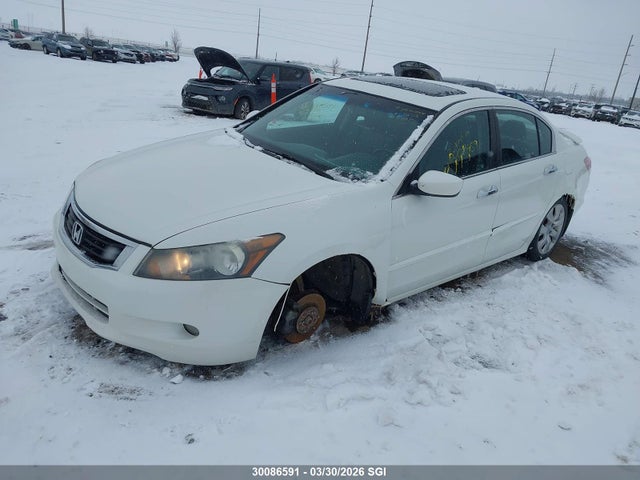 2008 Honda Accord Exl მანქანა იყიდება აუქციონზე, vin: 1HGCP36858A801876, აუქციონის ნომერი: 30086591