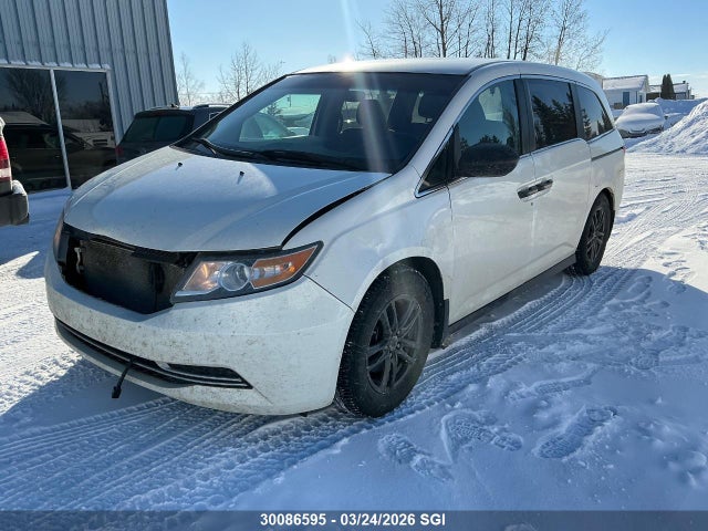 30086595 :رقم المزاد ، 5FNRL5H29FB508592 vin ، 2015 Honda Odyssey Lx مزاد بيع