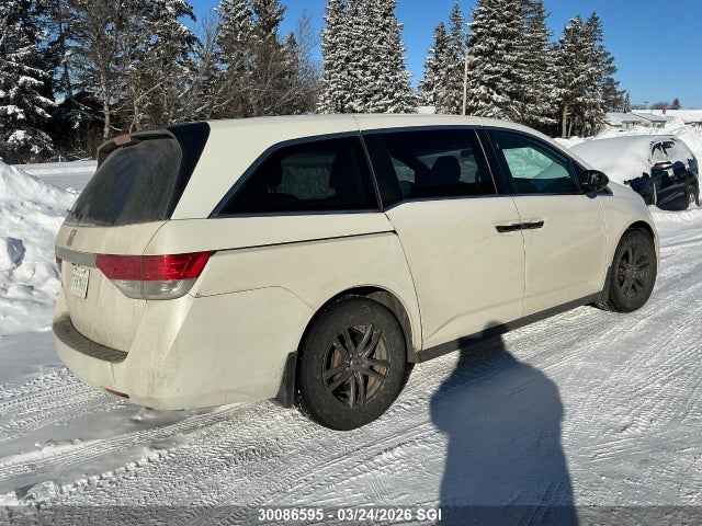 30086595 :رقم المزاد ، 5FNRL5H29FB508592 vin ، 2015 Honda Odyssey Lx مزاد بيع