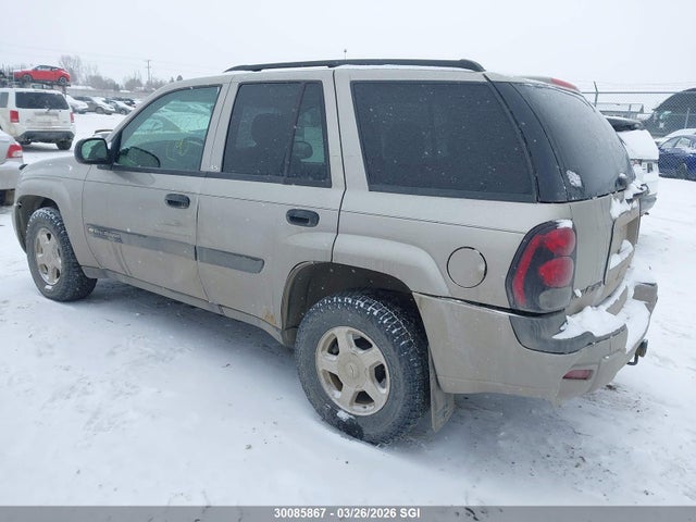 Продаж на аукціоні авто 2003 Chevrolet Trailblazer, vin: 1GNDT13S832317620, номер лоту: 30085867
