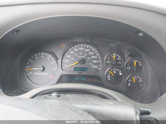 Продаж на аукціоні авто 2003 Chevrolet Trailblazer, vin: 1GNDT13S832317620, номер лоту: 30085867